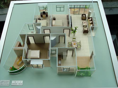  室内沙盘模型， 建筑模型